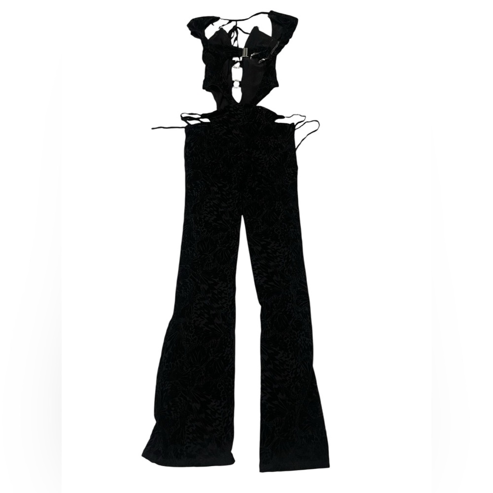 Outcast Elegant Black Women's Jumpsuit Sz:XS